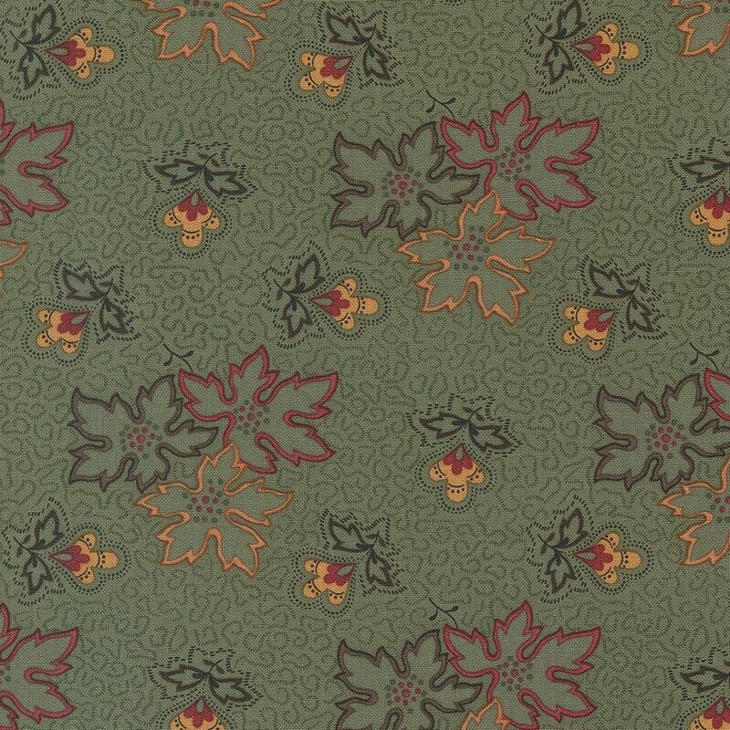 MO 9730-15 fluttering leaves