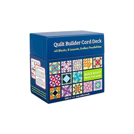 Quilt builder Card Deck 20456