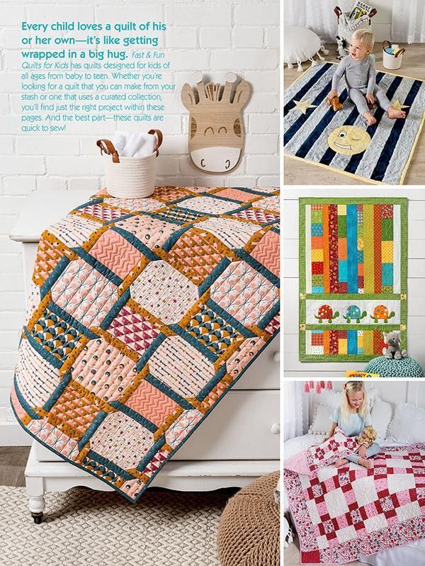 Fast & fun quilts foto kids 141479
