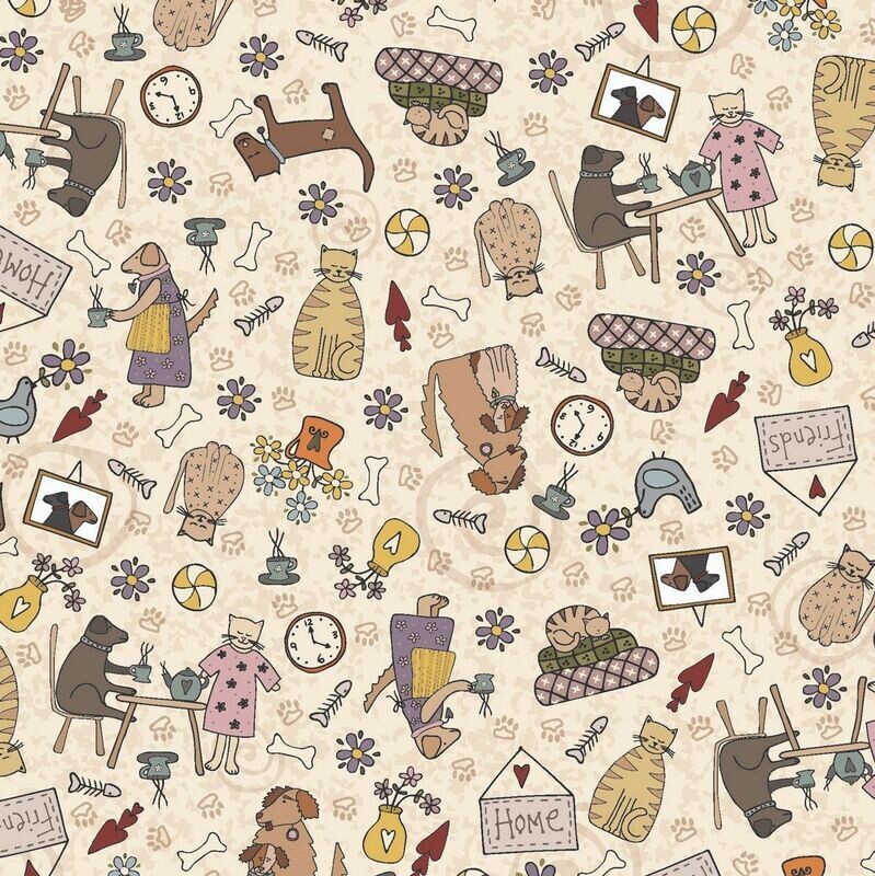 Good Boy & Kitty 6600-268 cani e gatti