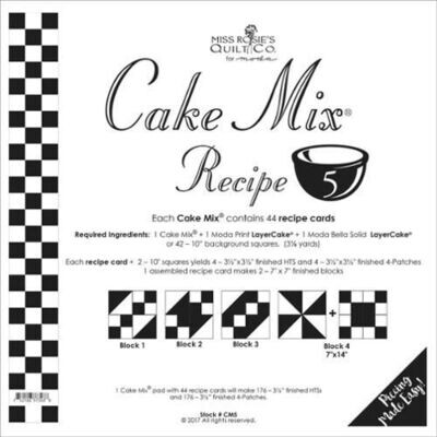 Cake Mix Recipe 5 Moda