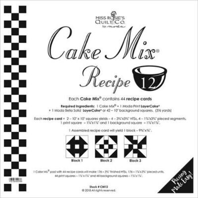 Cake Mix Recipe 12 Moda