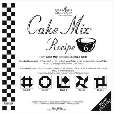 Cake Mix Recipe 6 Moda
