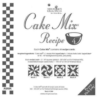 Cake Mix Recipe 4 Moda