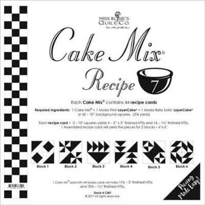 Cake Mix Recipe 7 Moda