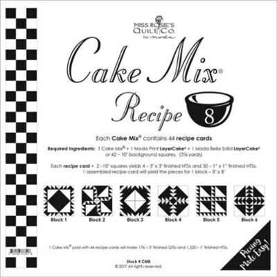 Cake Mix Recipe 8 Moda