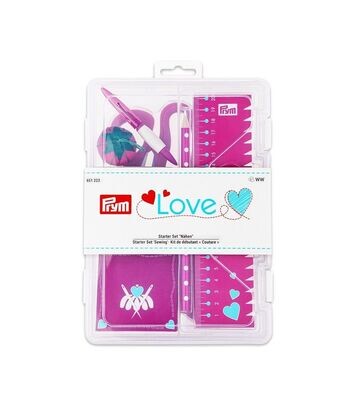 Prym Love 651223 color rosa Set per il cucito