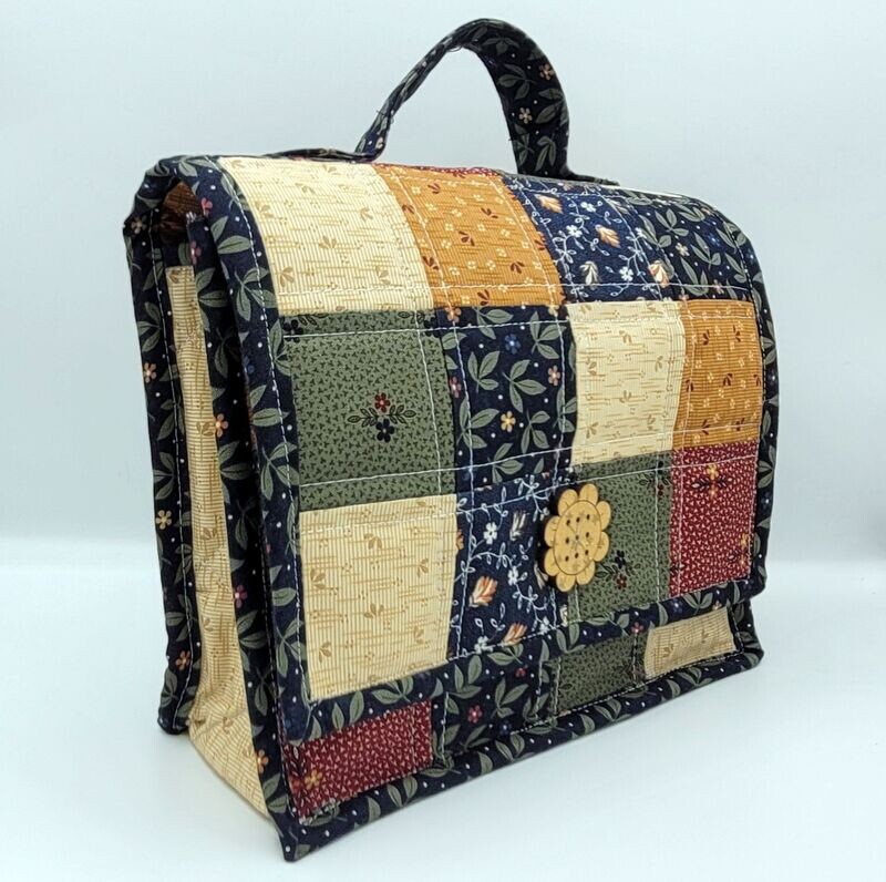 Cartamodello pdf bauletto country