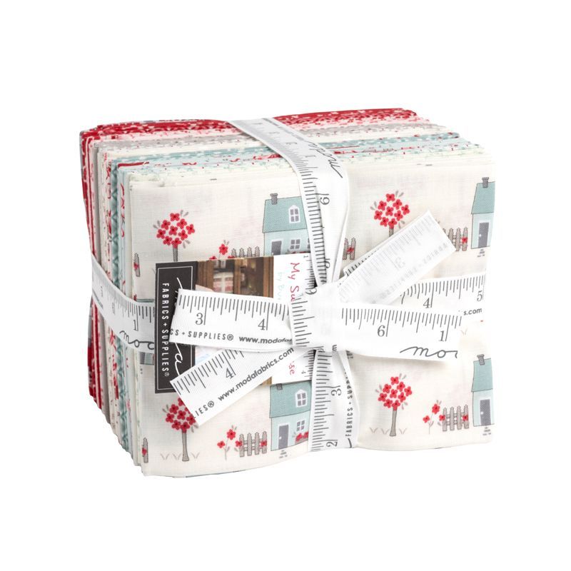 Bundle 27 fat quarters My summer house - Bunny Hill design Moda Fabrics