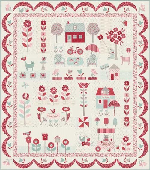Bom My Summer House: blocco 1