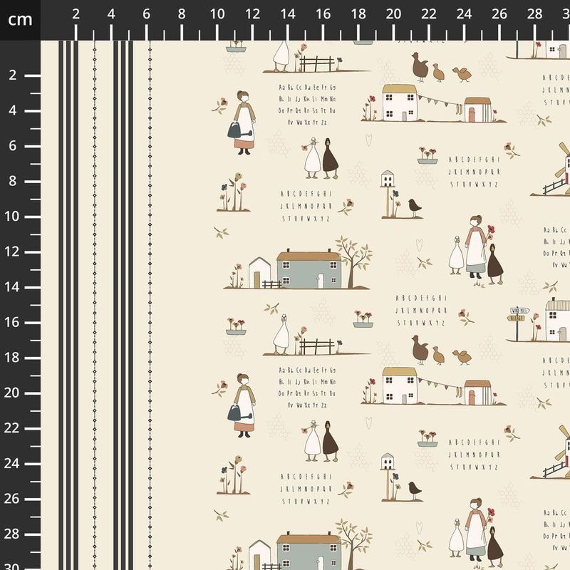 Petite Jeanne 2512-424 Windham Fabrics