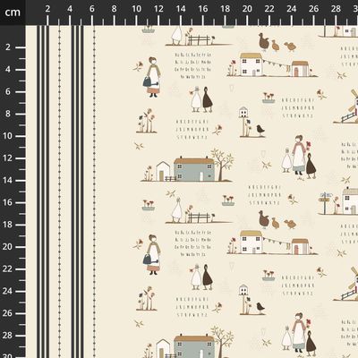 Petite Jeanne 2512-424 Windham Fabrics