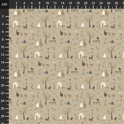 Petite Jeanne 2512-426 Windham Fabrics