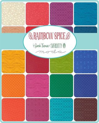 Moda Fabrics Rainbow Spice