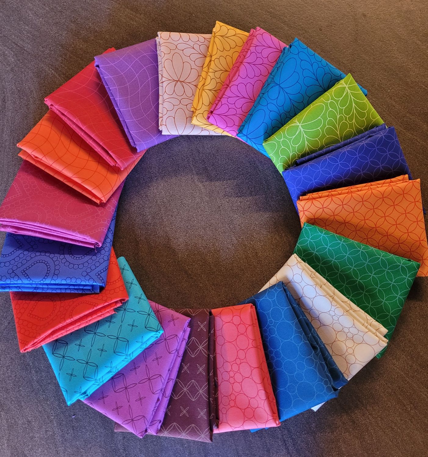 Collezione Rainbow Spice bundle 20 fat quarters