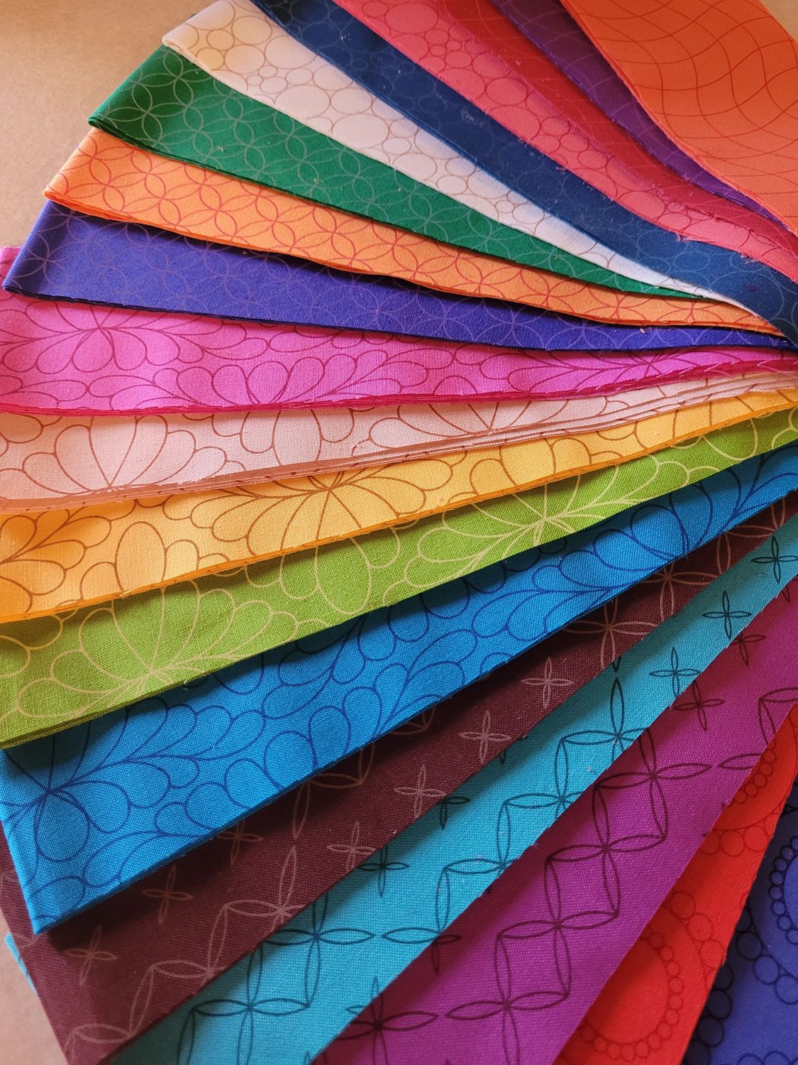 Jelly rolls Rainbow Spice
