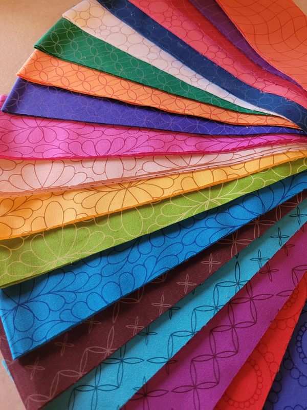 Jelly rolls Rainbow Spice