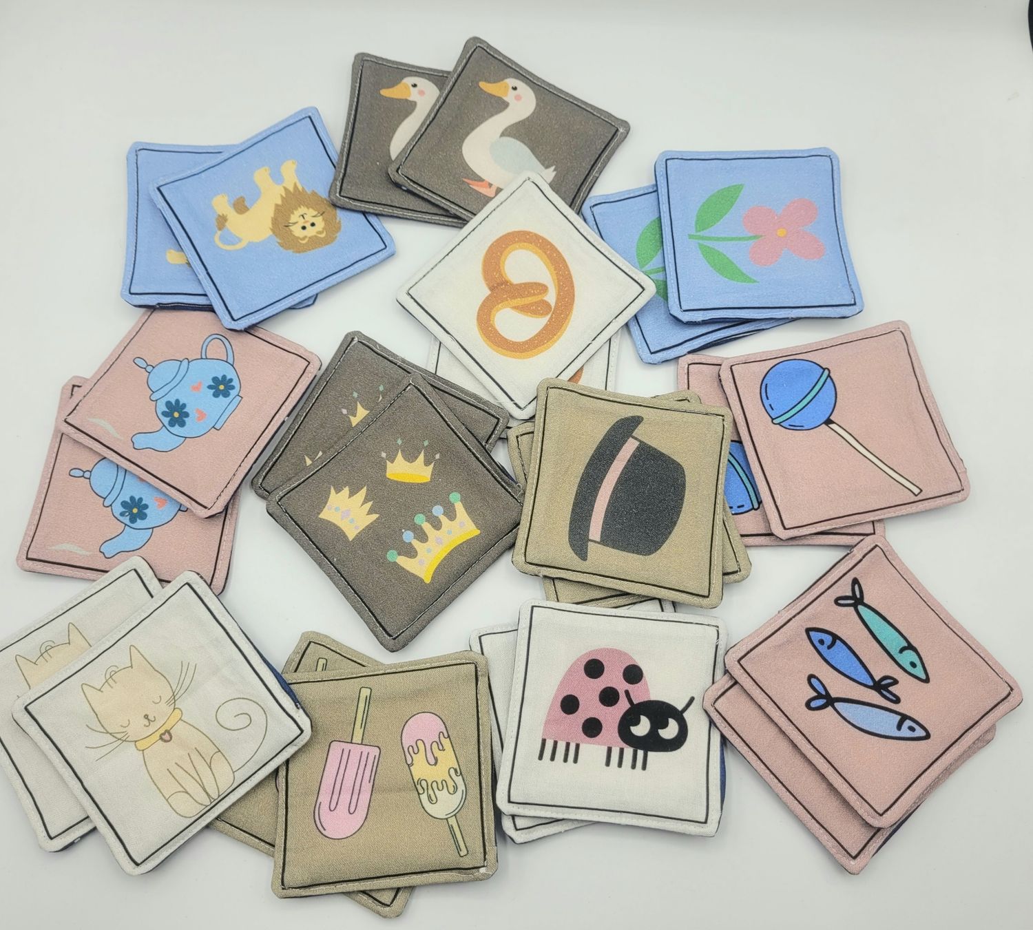 Kit gioco memory