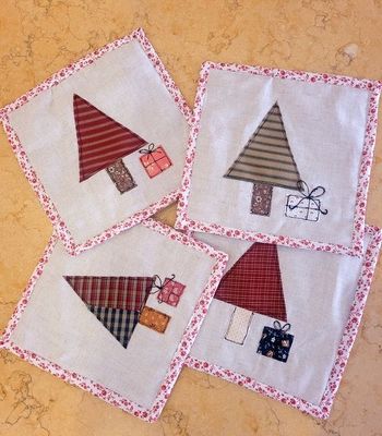 Kit 4 tovagliette natalizie Kit 4 tovagliette natalizie