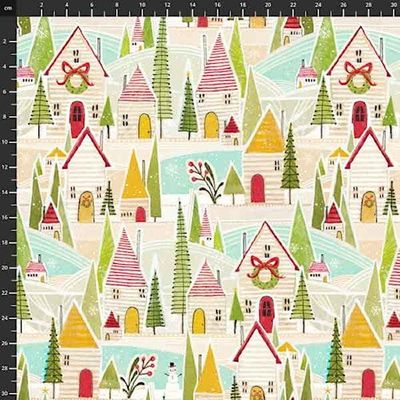 Cori Dantini - Oh, Christmas Tree 7090-058 Free Spirit Cori Dantini - Oh, Christmas Tree 7090-058 Free Spirit