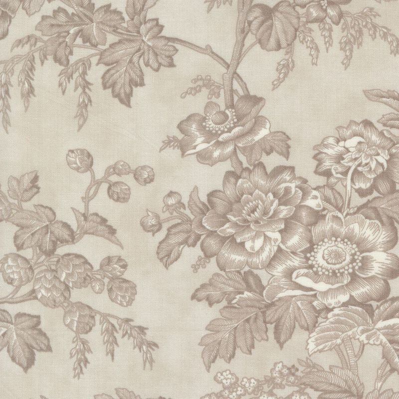 Collezione 3 Sisters Fav Vintage Moda Fabrics 44360-14