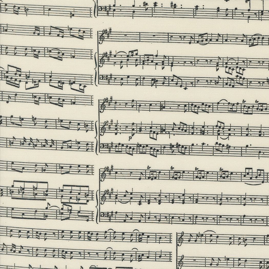 Sable Swan MO 7447-11 note musicali