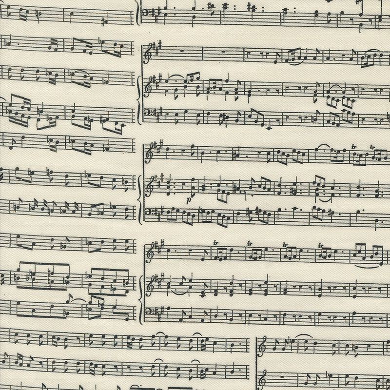 Sable Swan MO 7447-11 note musicali