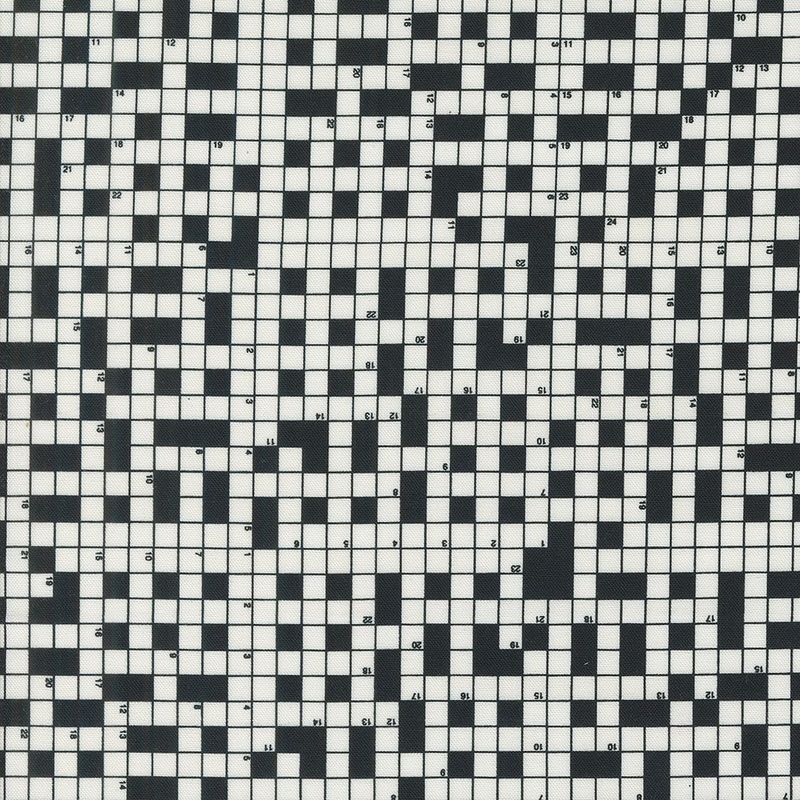 Sable Swan MO 7449-12 cruciverba