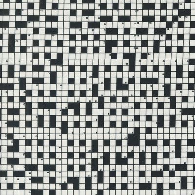 Sable Swan MO 7449-12 cruciverba