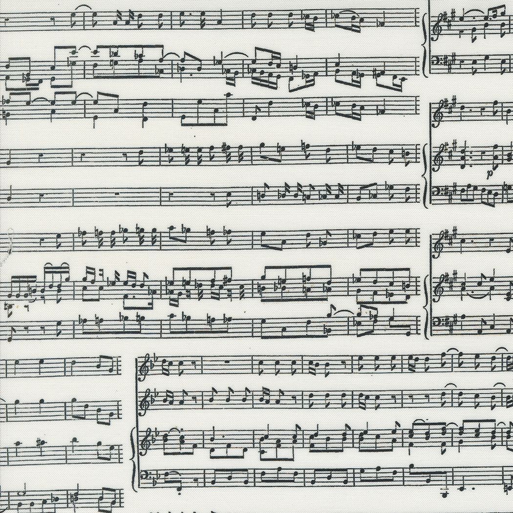 Sable Swan MO 7447-12 note musicali