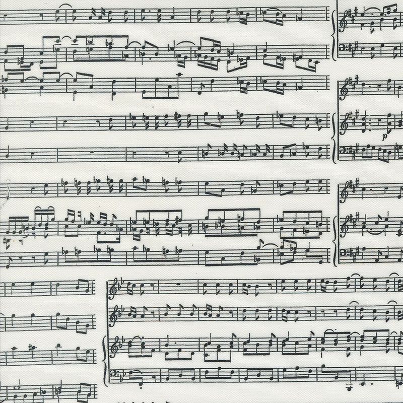 Sable Swan MO 7447-12 note musicali