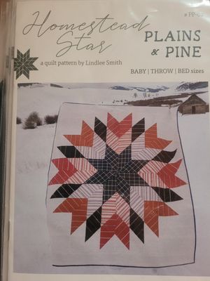 Pattern Homestead Star Sable Swan