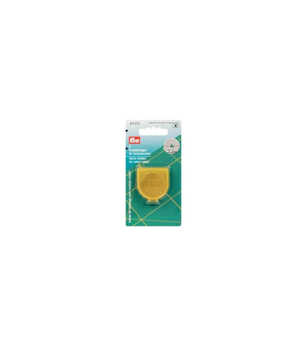 Confezione da 2 lame cutter 28 mm