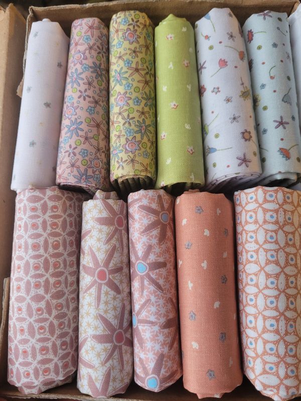 Cofanetto 11 fat quarters  Simply be di Anni Downs