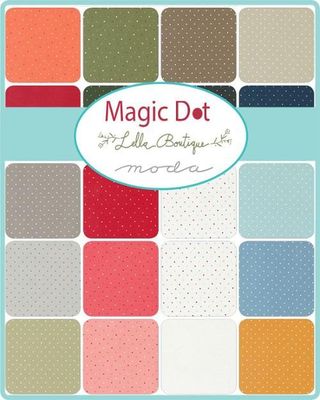 Magic Dot - Lella Boutique Moda Fabrics