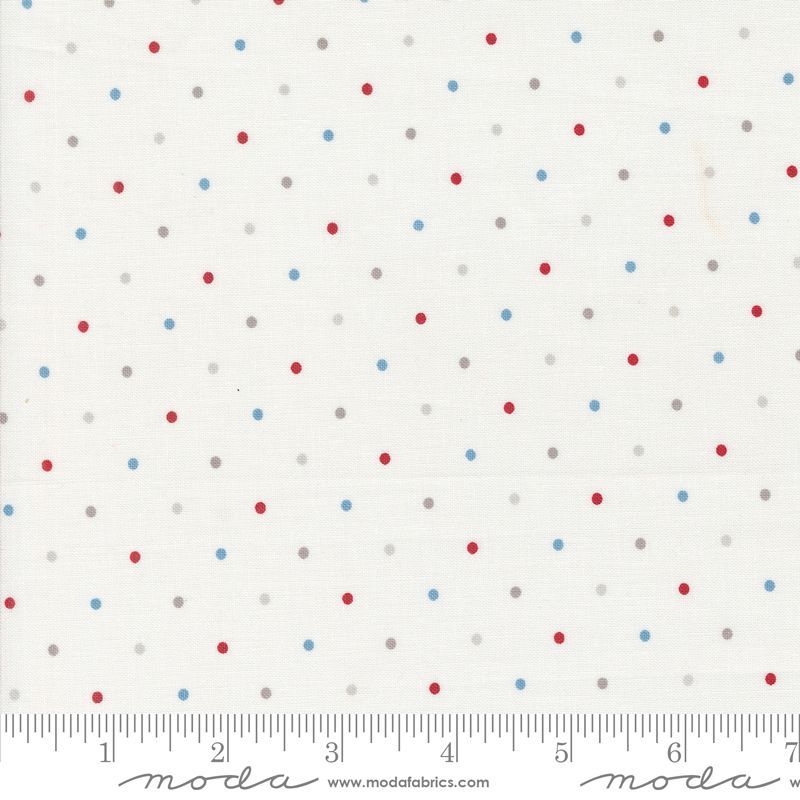 Magic dot Lella Boutique Moda Fabrics MO 5230-37