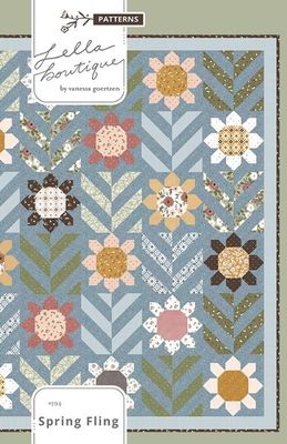 Pattern Spring Fling LB 194 Lella Boutique - Fiori