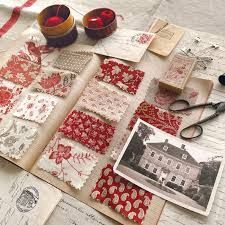 Rounneries Trois Moda Fabrics