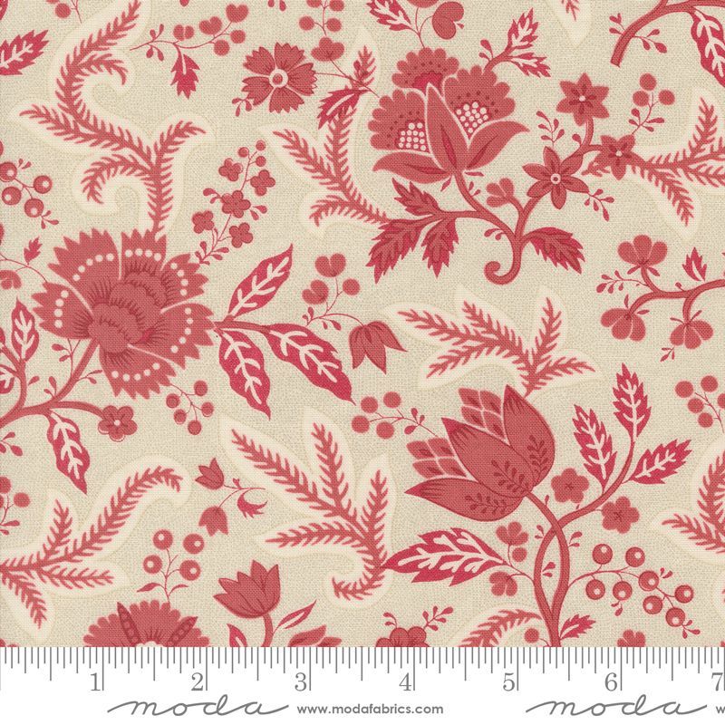 Rouenneries Trois Moda Fabrics 13961-11