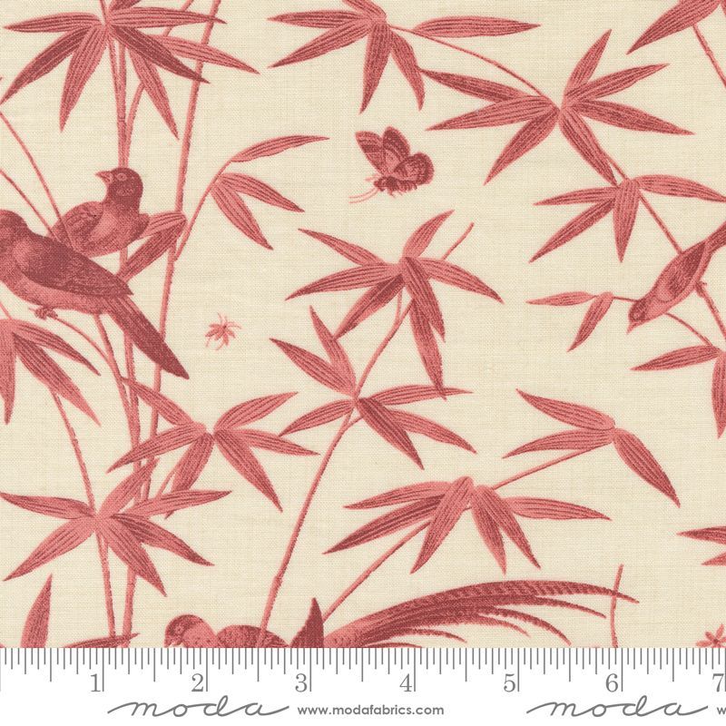 Rouenneries Trois Moda Fabrics 13960-12