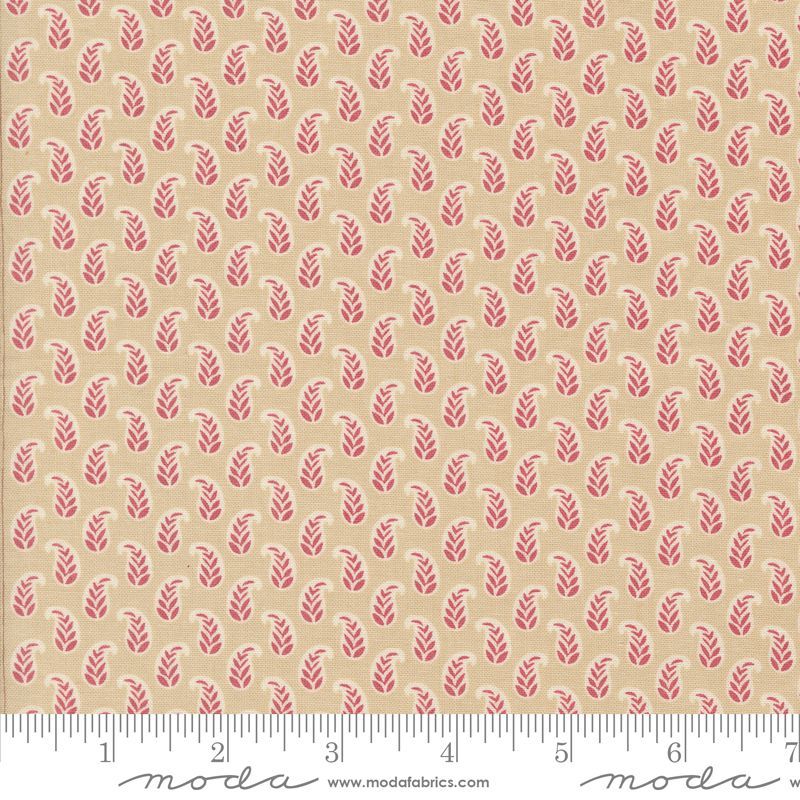 Rouenneries Trois Moda Fabrics 13967-18