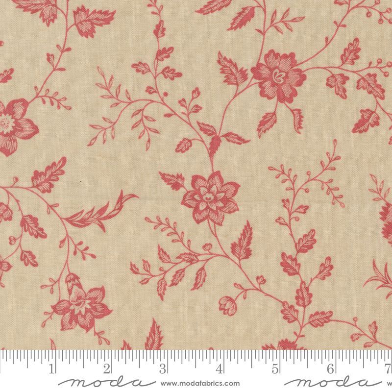 Rouenneries Trois Moda Fabrics 13962-17
