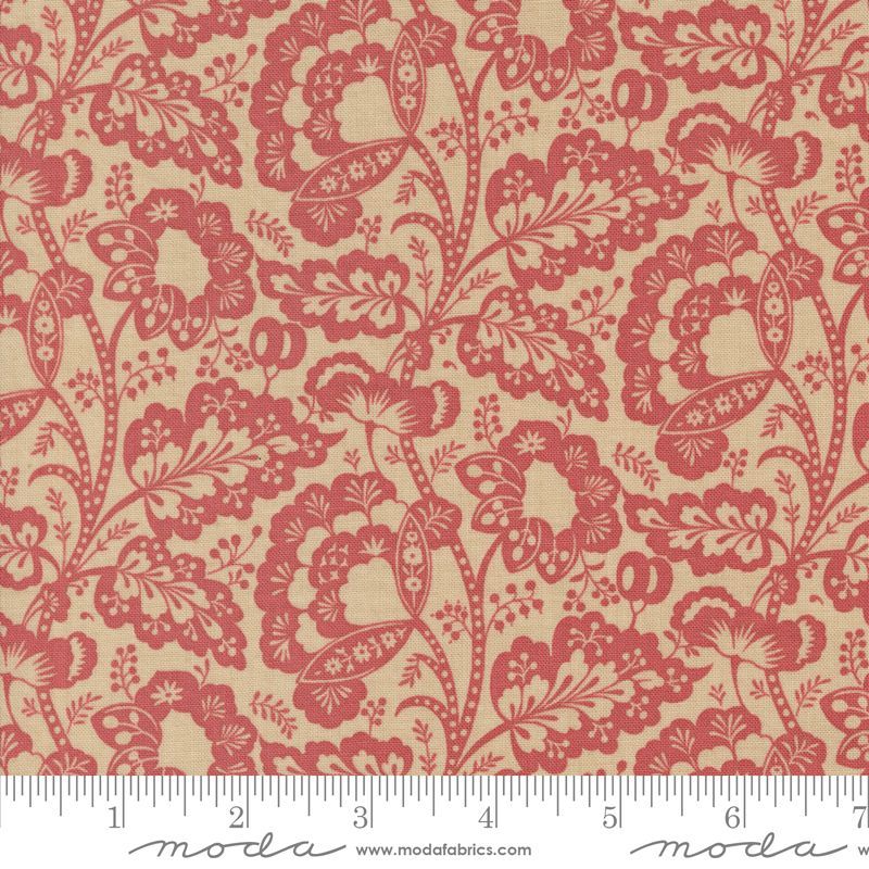 Rouenneries Trois Moda Fabrics 13963-18
