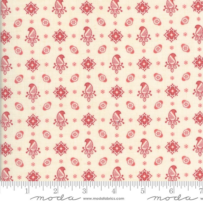 Rouenneries Trois Moda Fabrics 13965-11