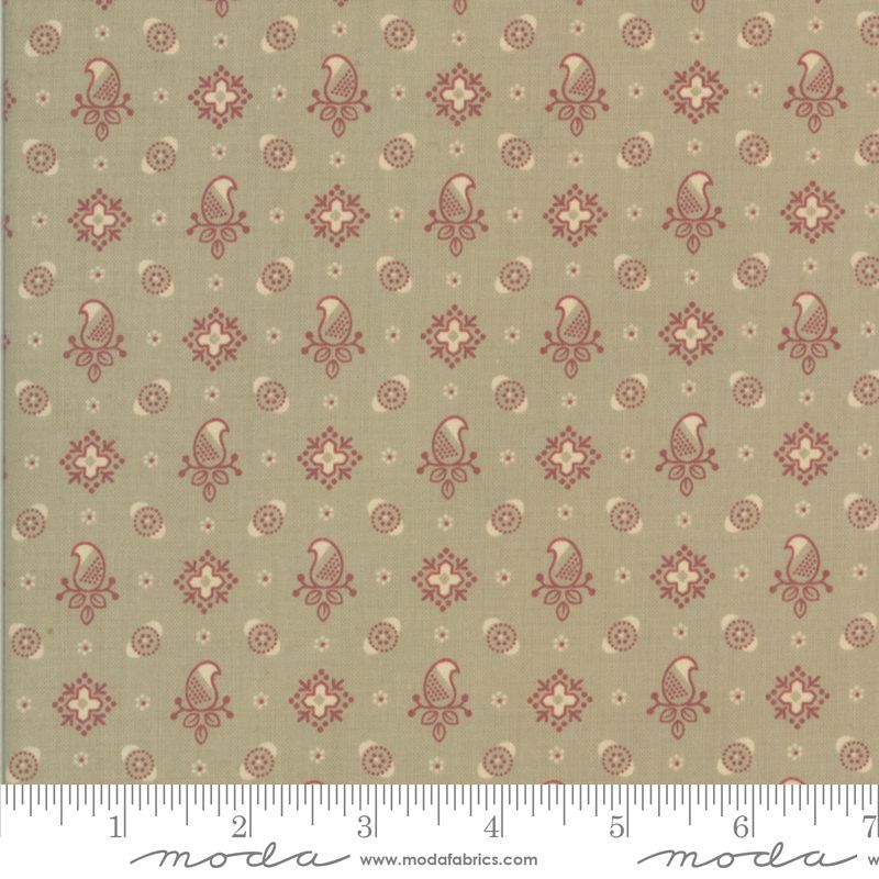 Rouenneries Trois Moda Fabrics 13965-16