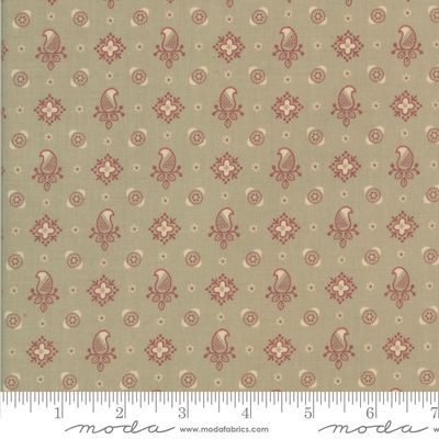 Rouenneries Trois Moda Fabrics 13965-16