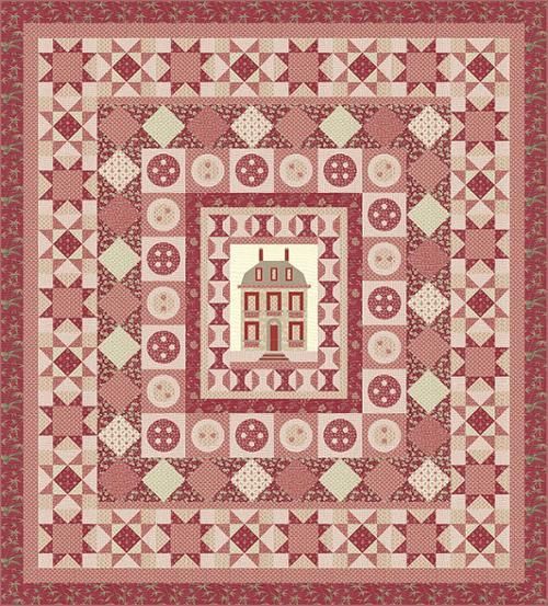 Pattern R001 Rouenneries Trois