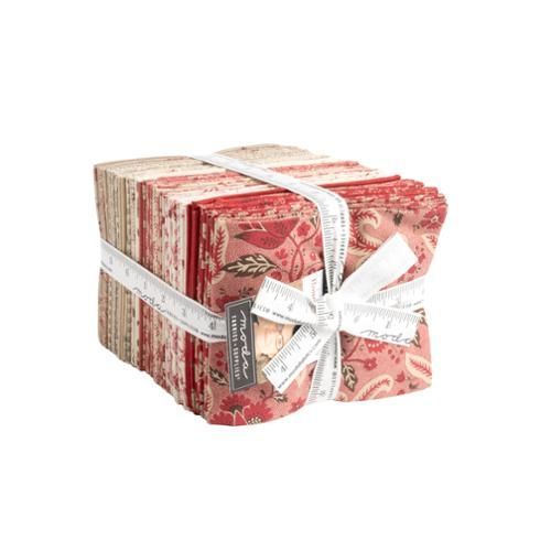 Bundle 38 fat quarters Rouenneries Trois