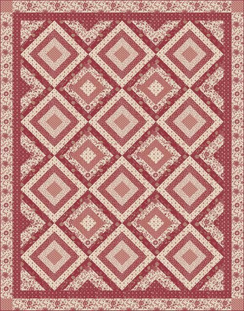 Pattern R003  Rouenneries Trois