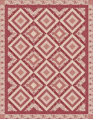 Pattern R003  Rouenneries Trois